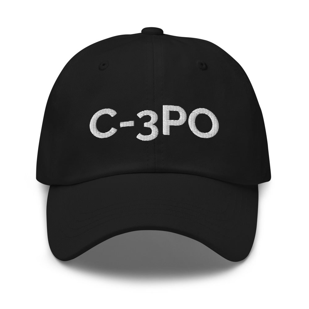 C-3PO Hat - Black