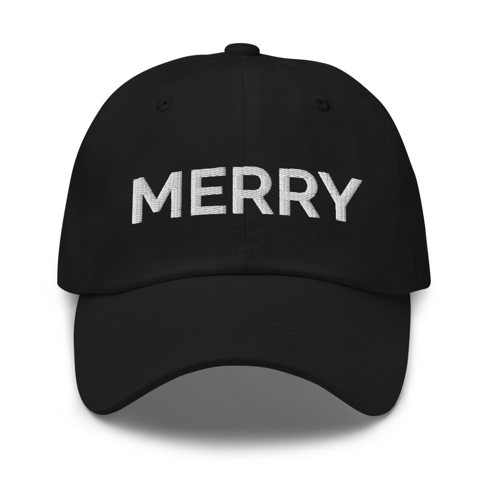 Merry Hat - Black