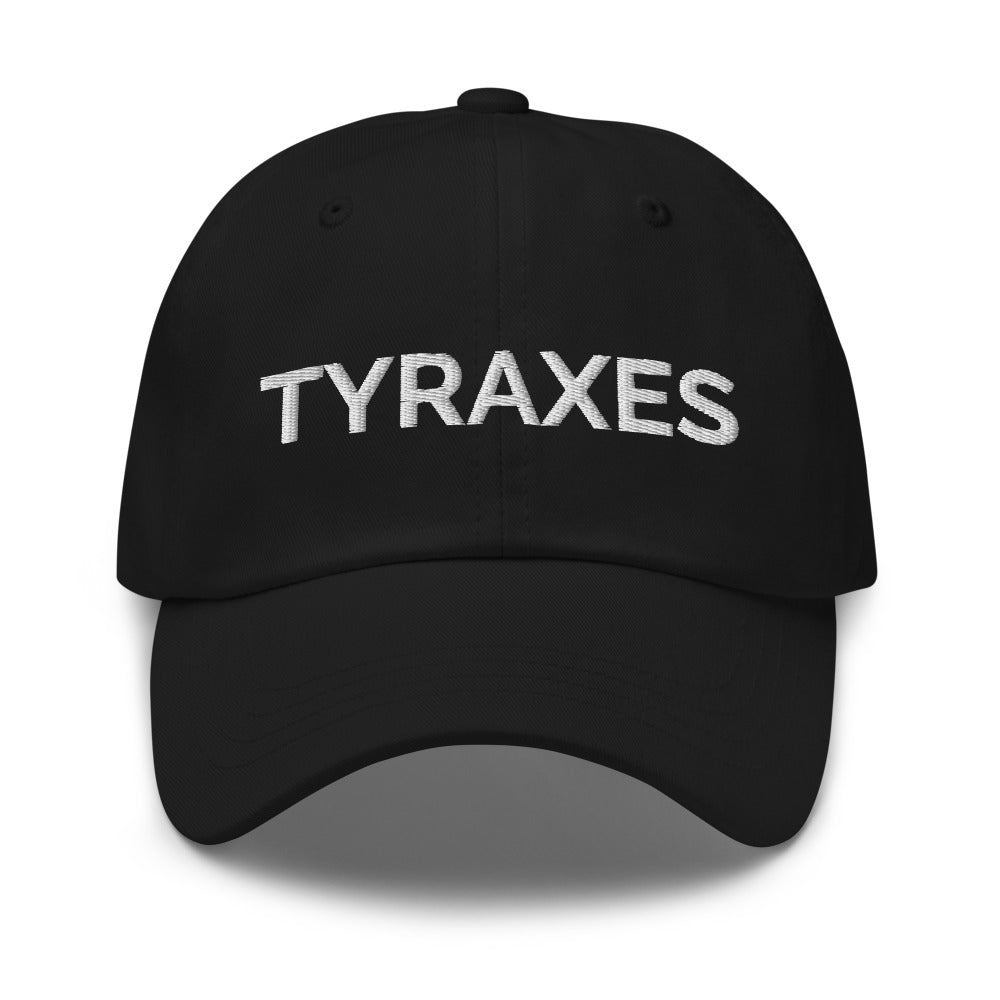 Tyraxes Hat - Black