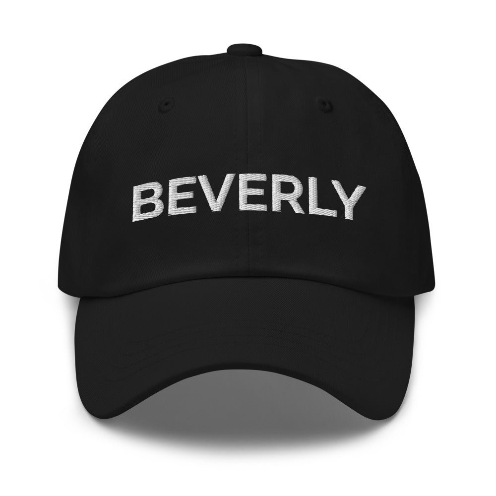 Beverly Hat - Black