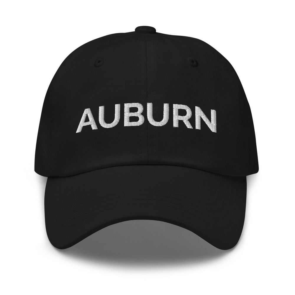 Auburn Hat - Black