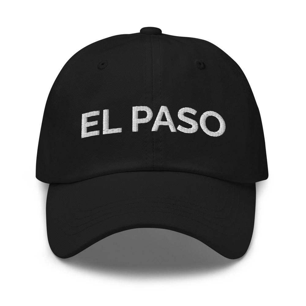 El Paso Hat - Black