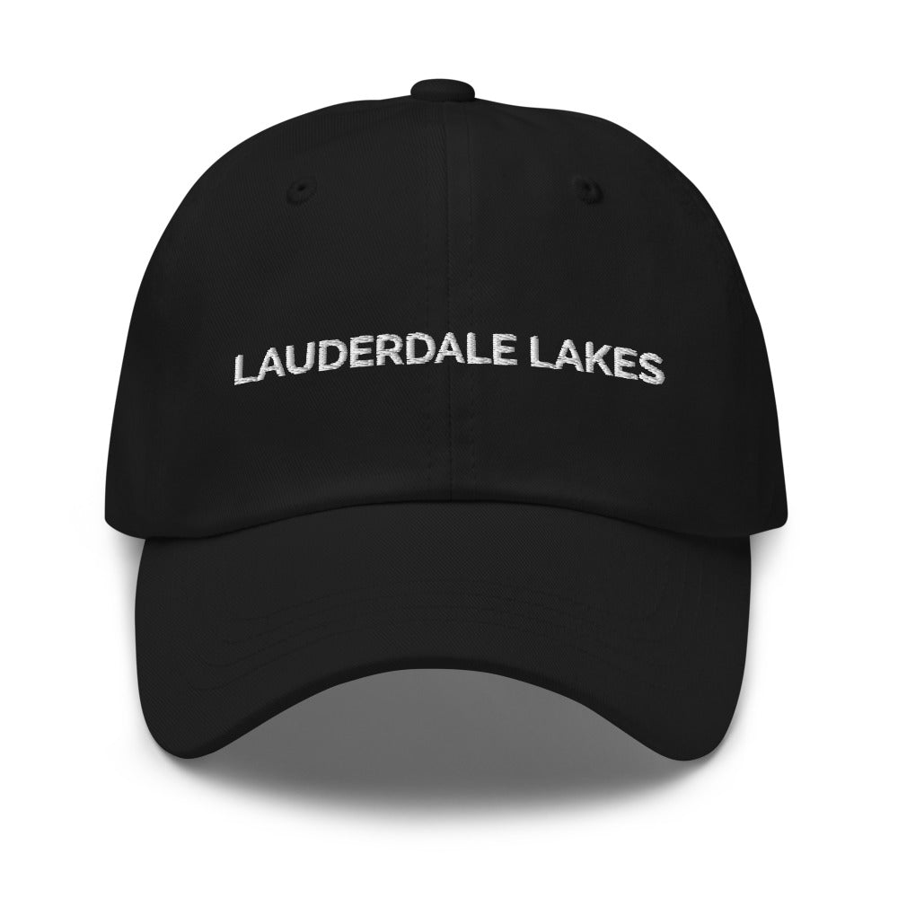 Lauderdale Lakes Hat - Black