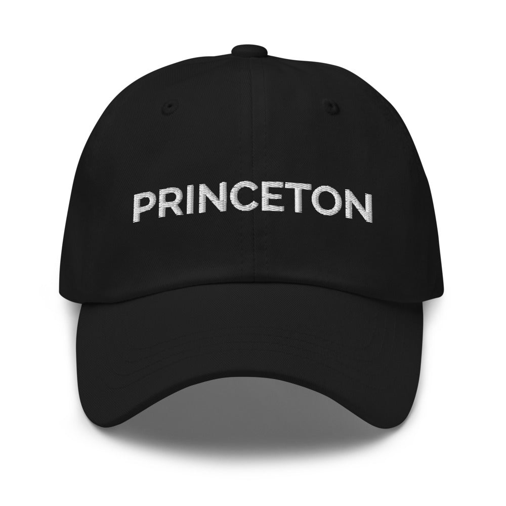 Princeton Hat - Black