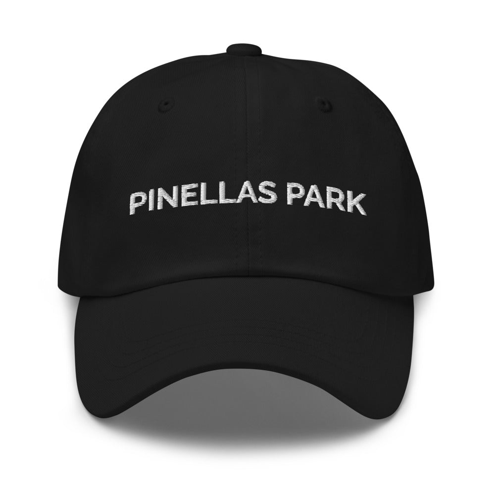 Pinellas Park Hat - Black