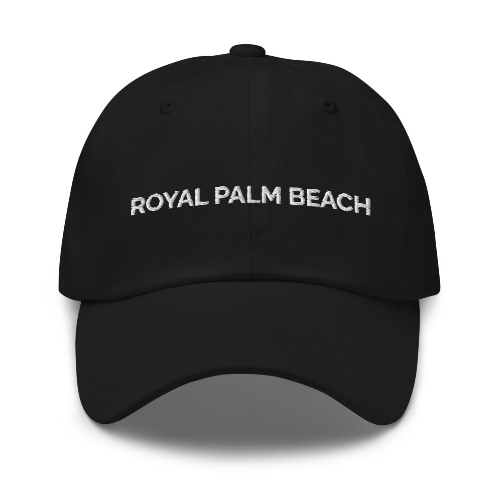 Royal Palm Beach Hat - Black