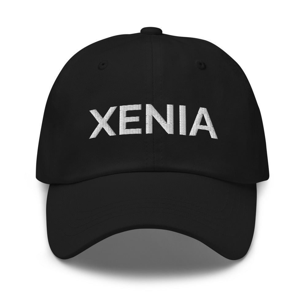 Xenia Hat - Black