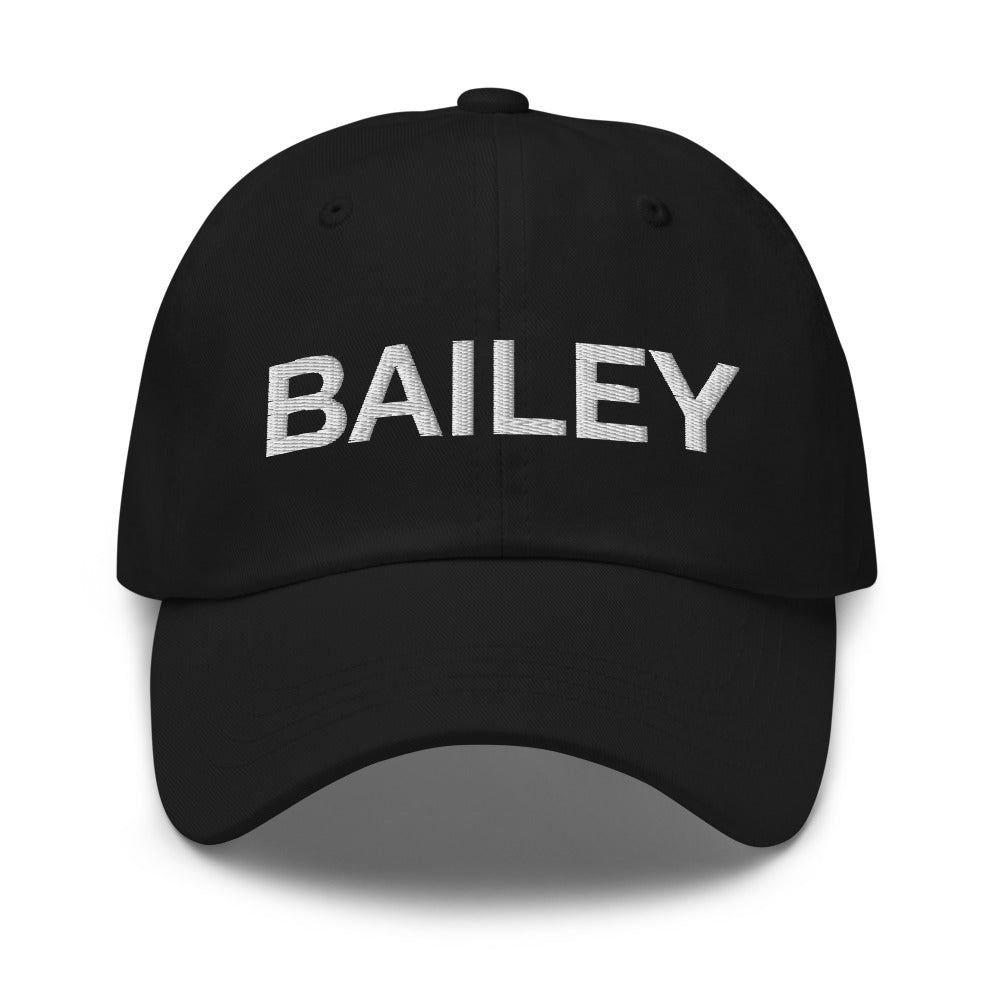 Bailey Hat - Black
