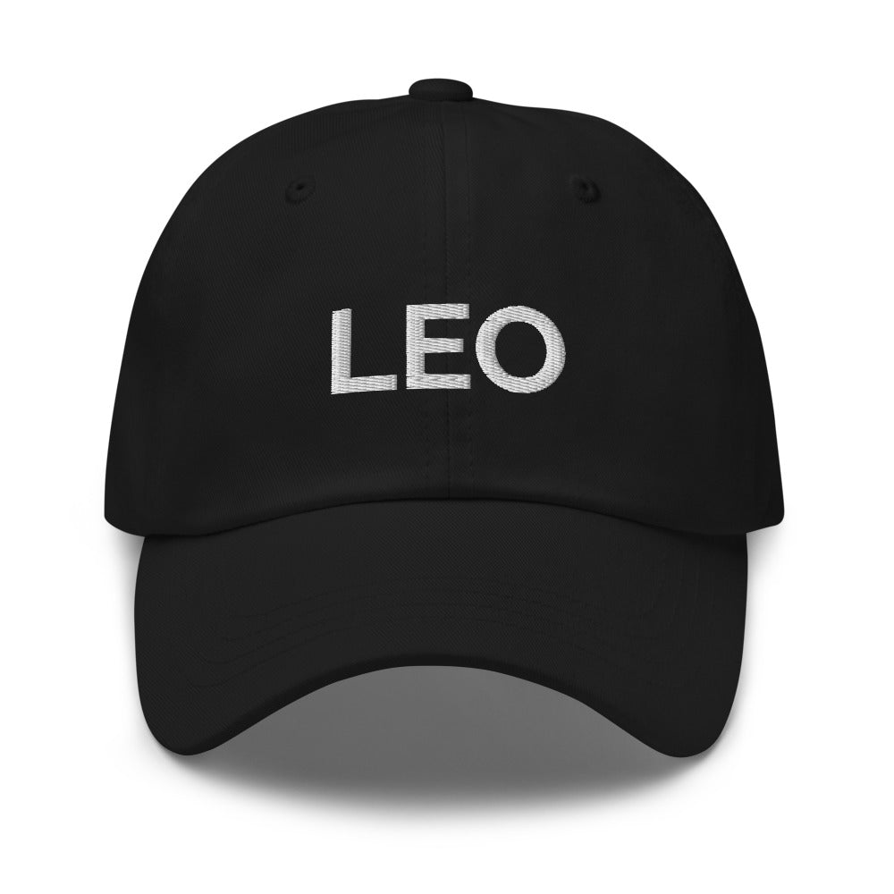 Leo Hat - Black