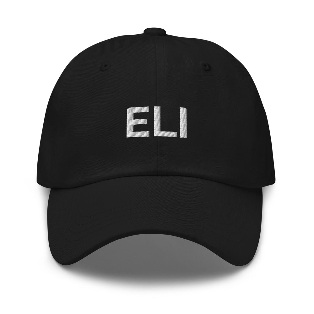 Eli Hat - Black