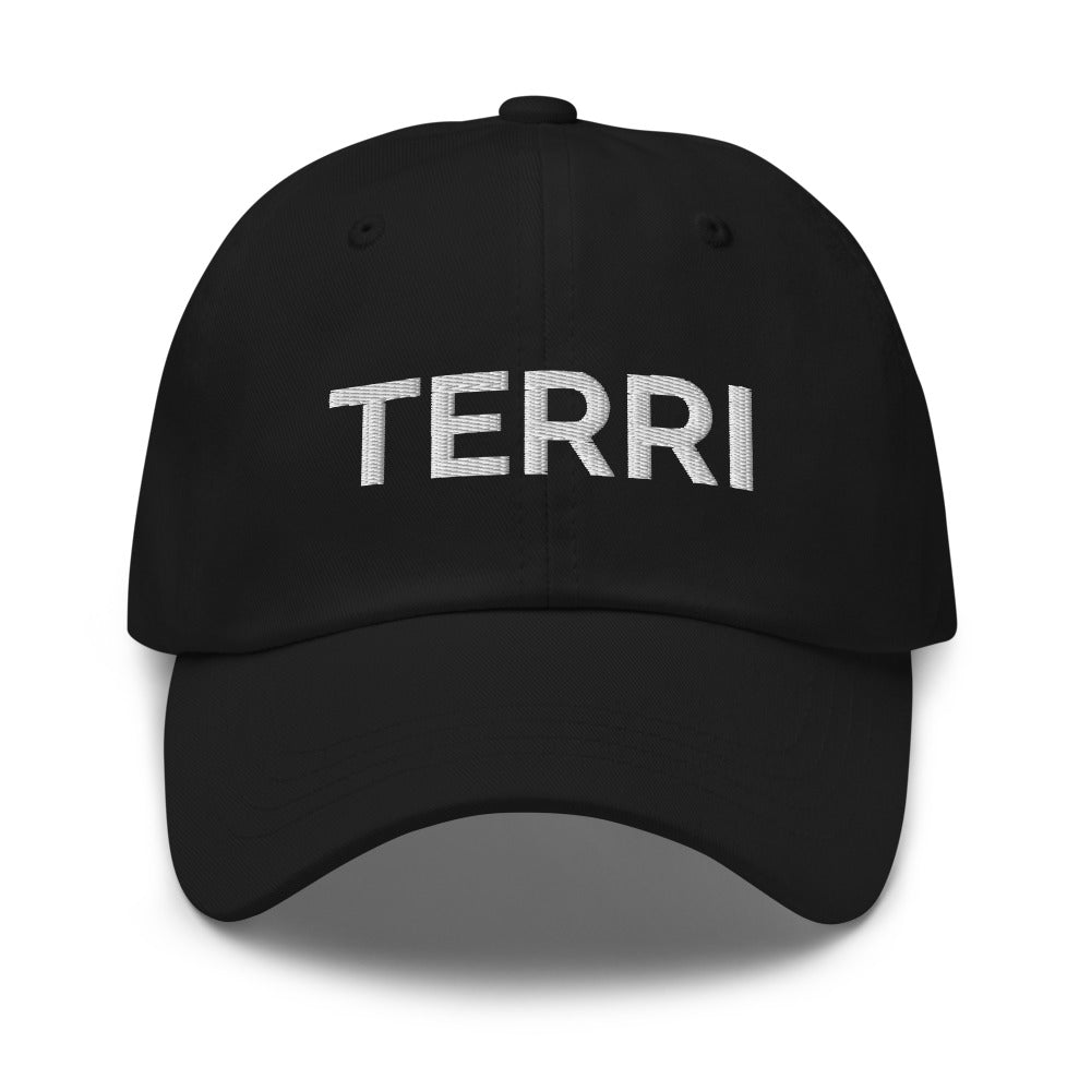 Terri Hat - Black