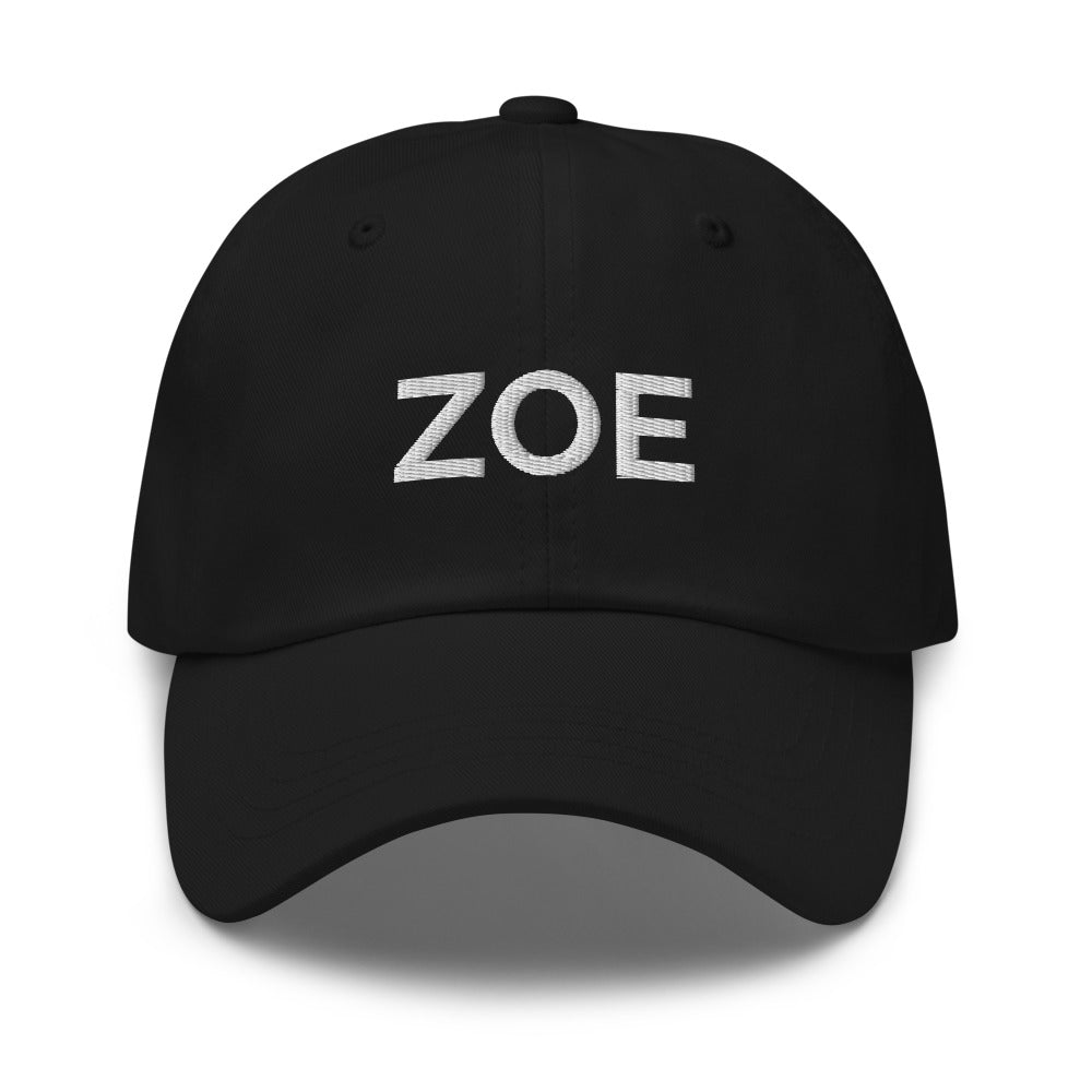 Zoe Hat - Black