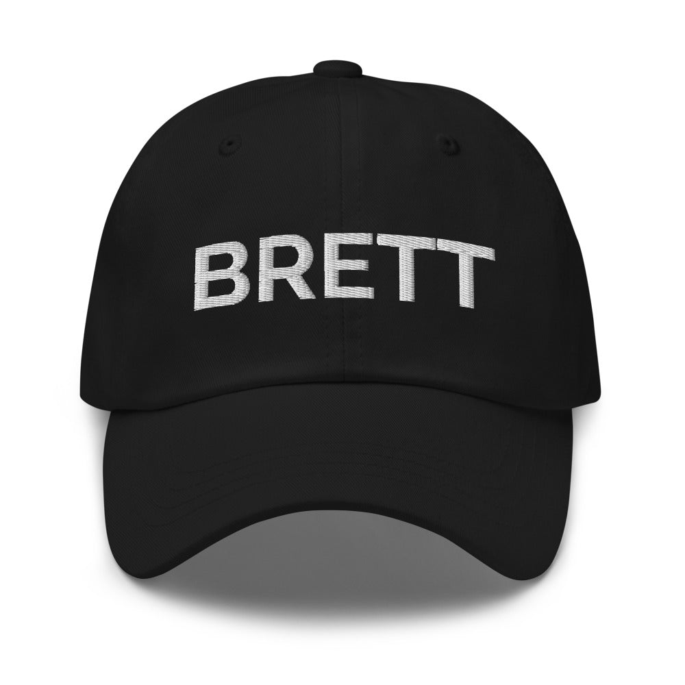 Brett Hat - Black