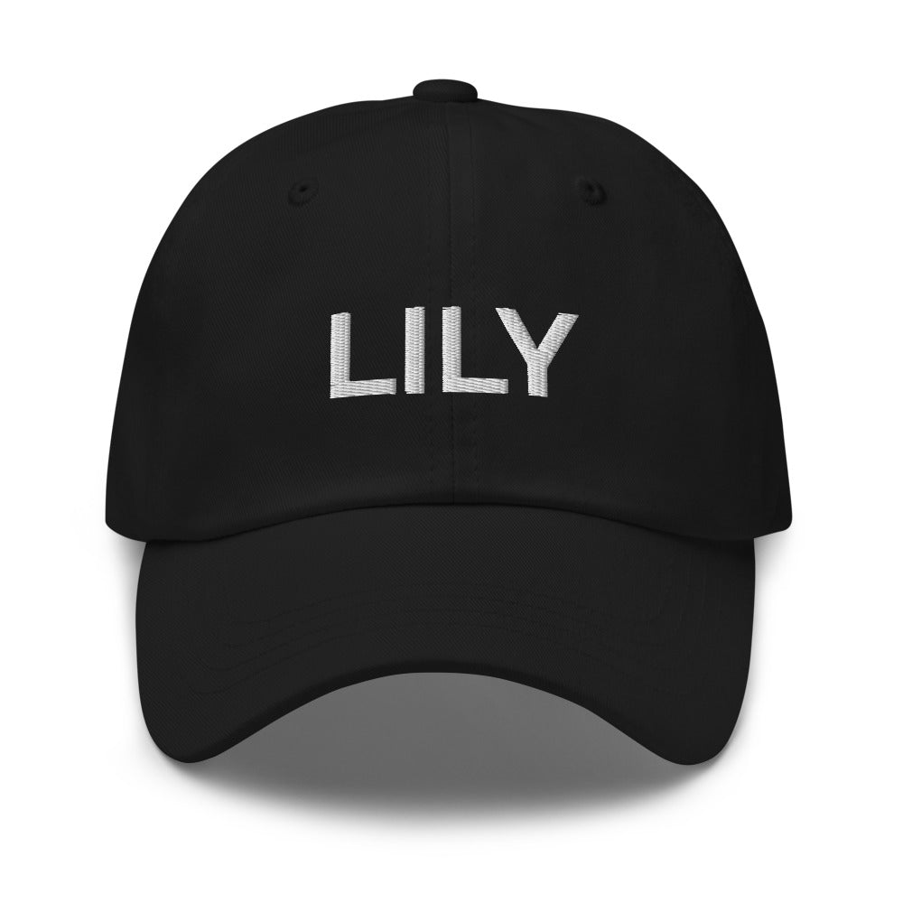 Lily Hat - Black