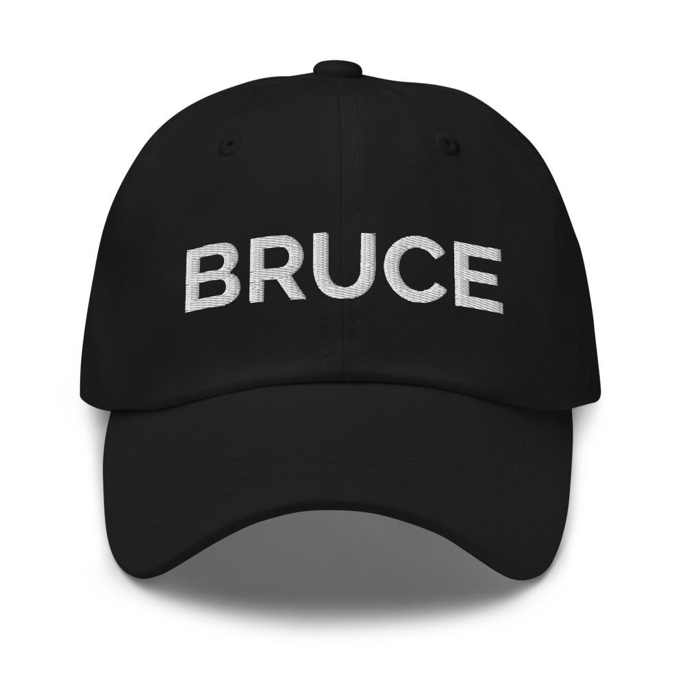 Bruce Hat - Black