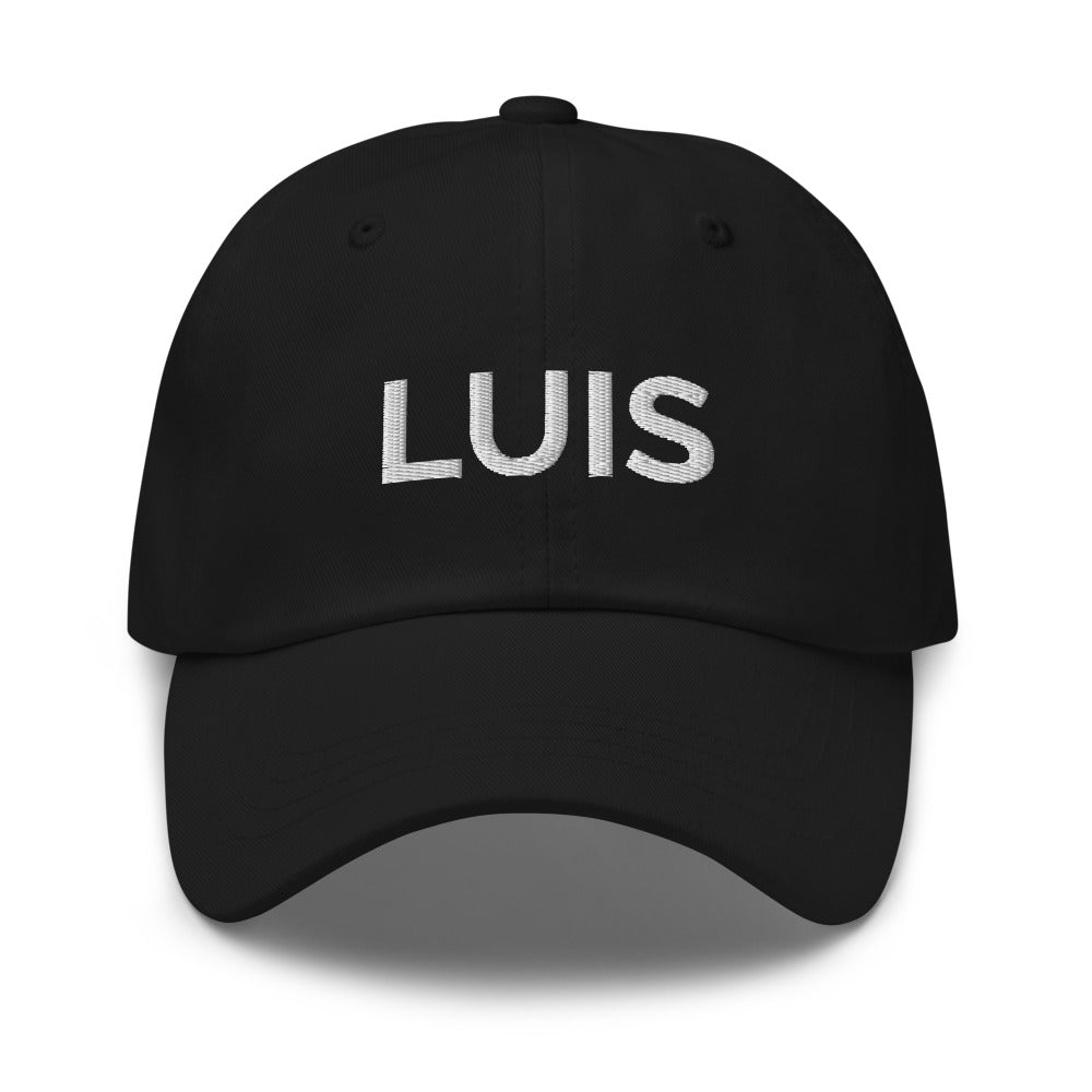 Luis Hat - Black