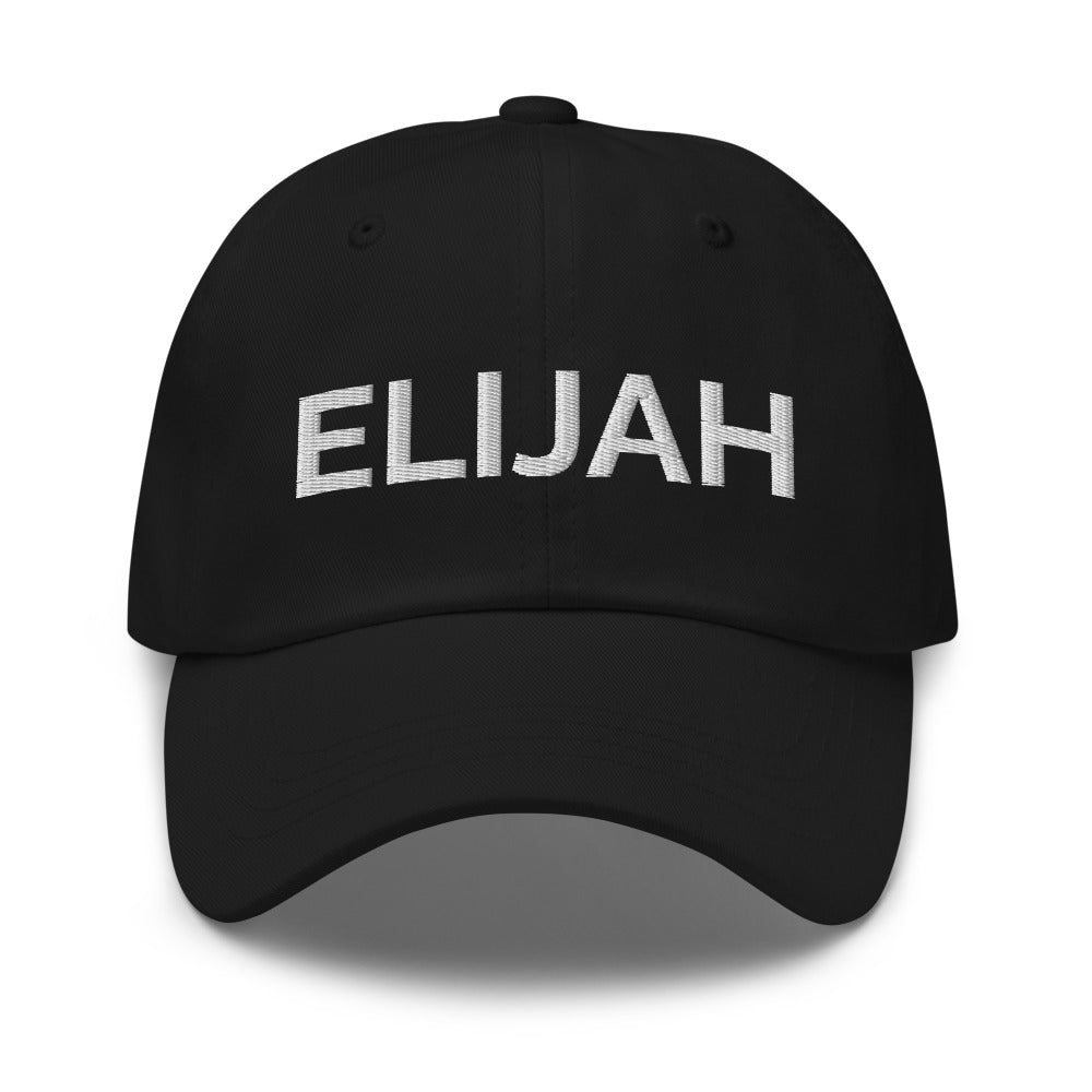 Elijah Hat - Black