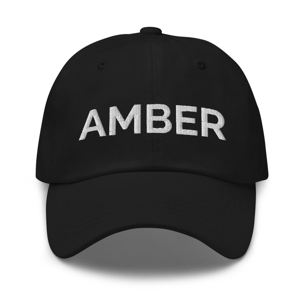 Amber Hat - Black