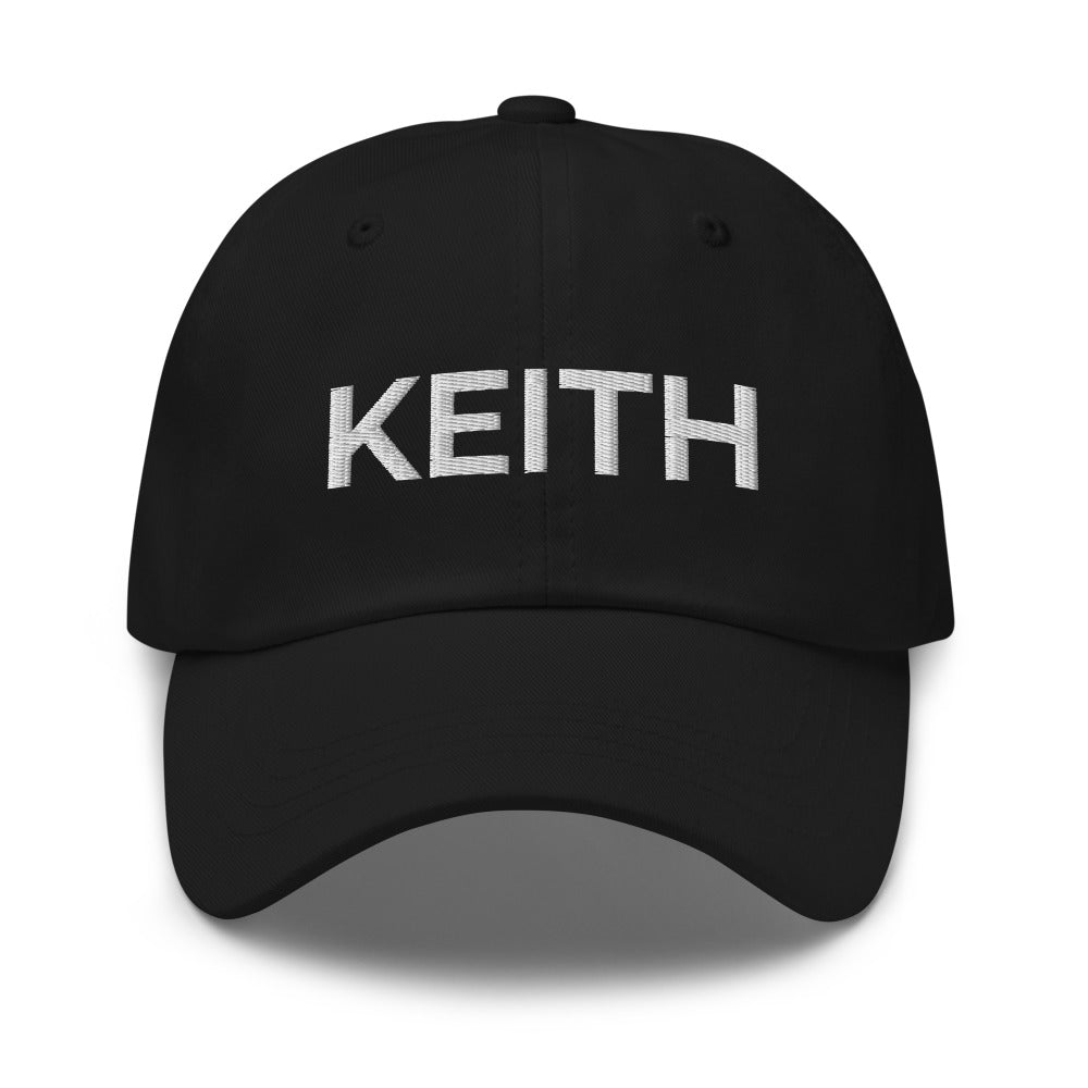 Keith Hat - Black