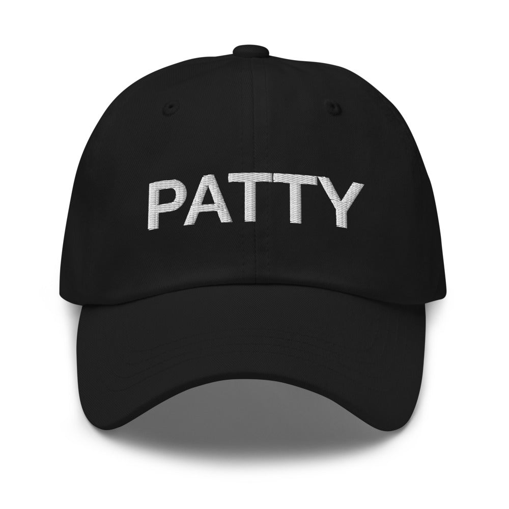 Patty Hat - Black