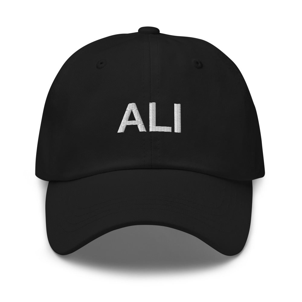 Ali Hat - Black