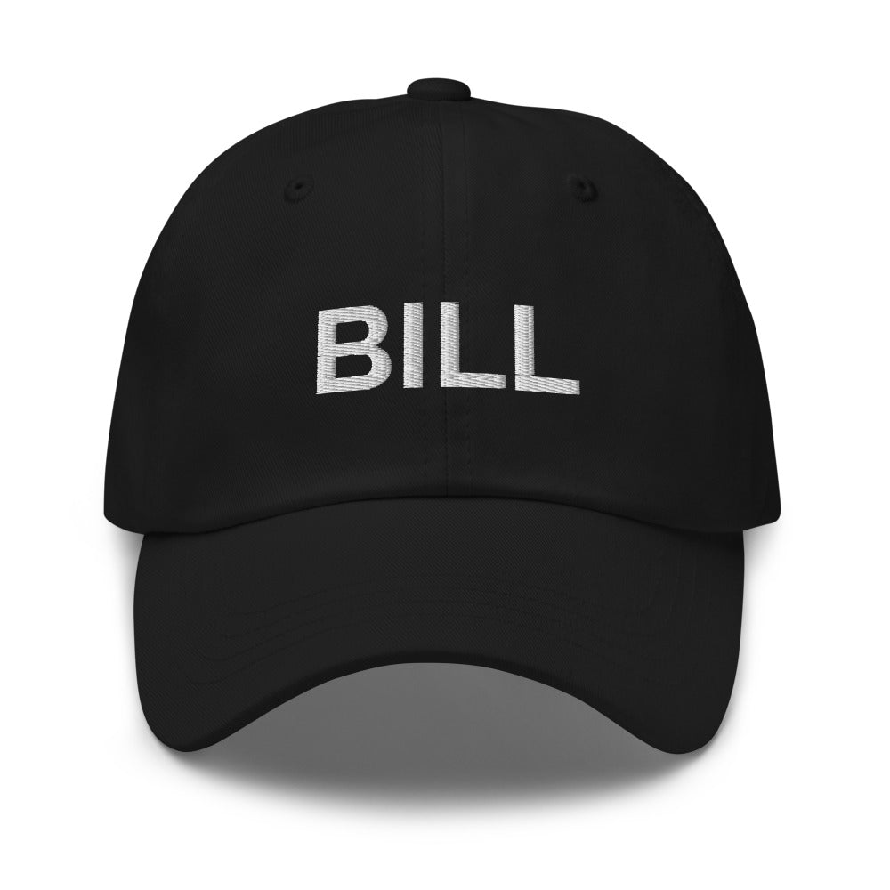 Bill Hat - Black