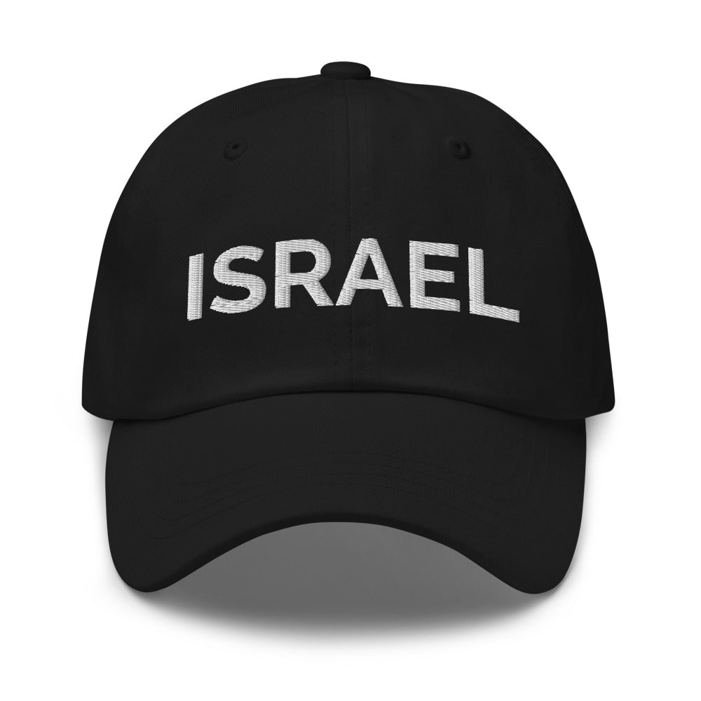 Israel Hat - Black