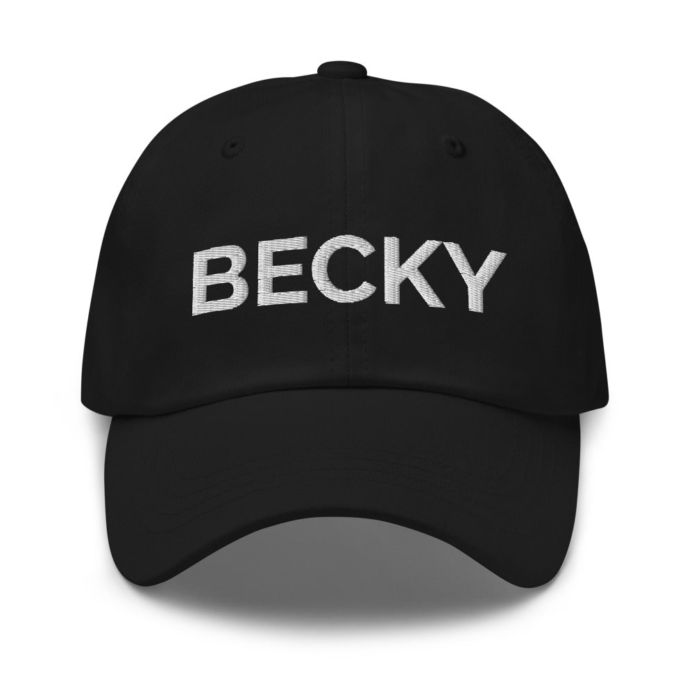 Becky Hat - Black
