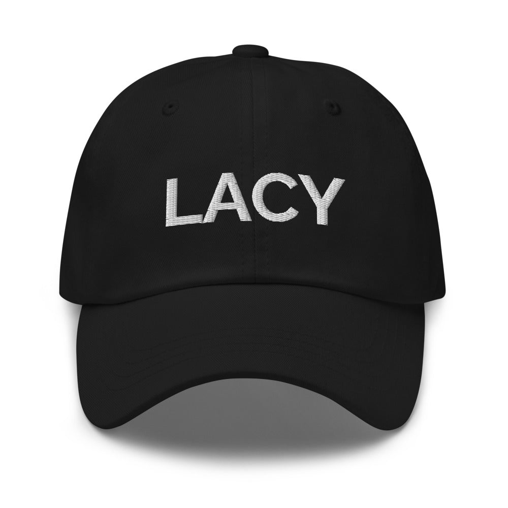 Lacy Hat - Black