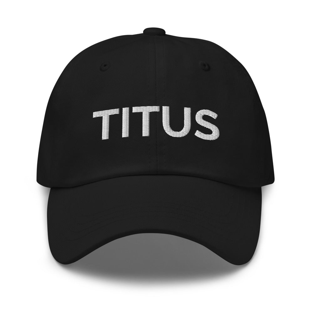 Titus Hat - Black