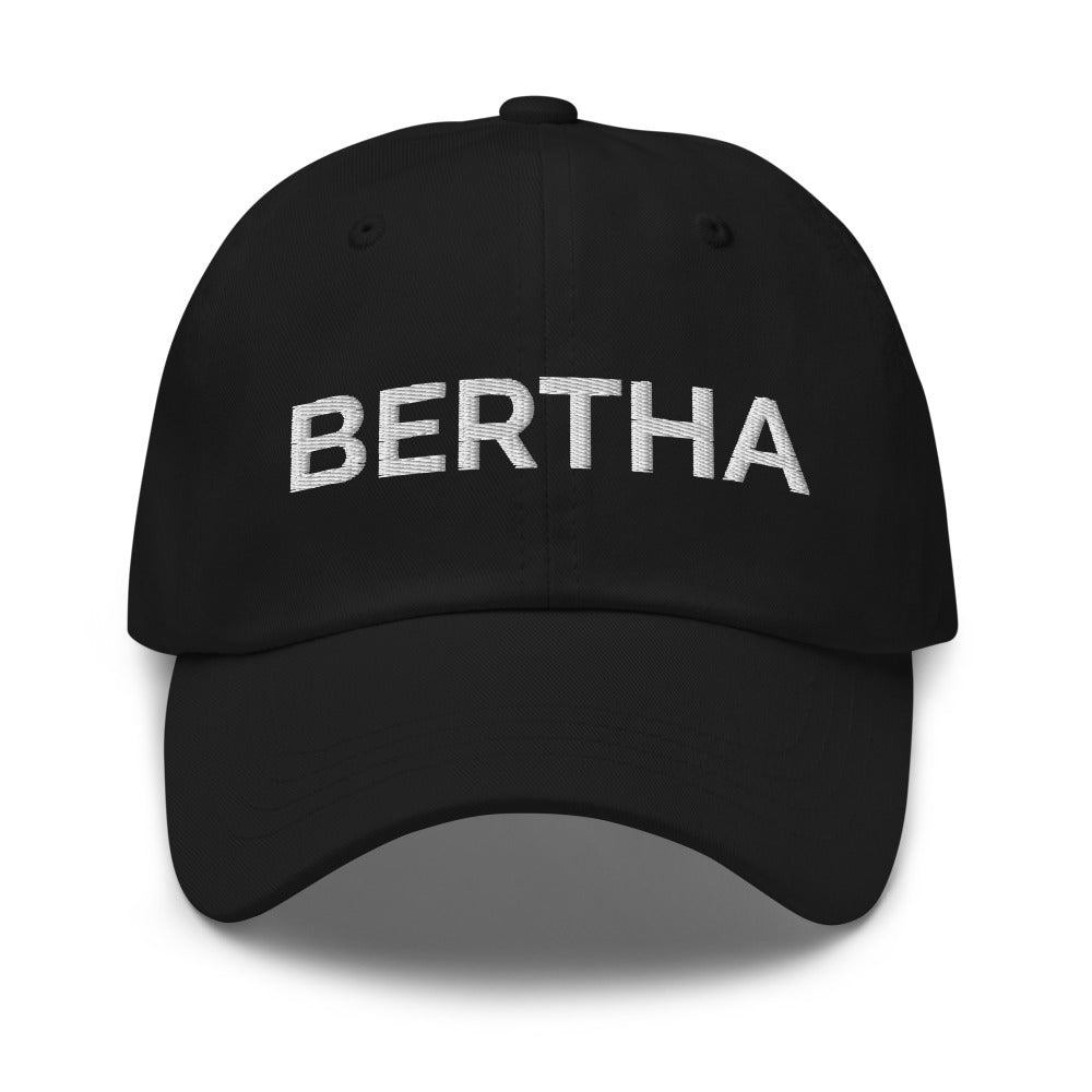 Bertha Hat - Black