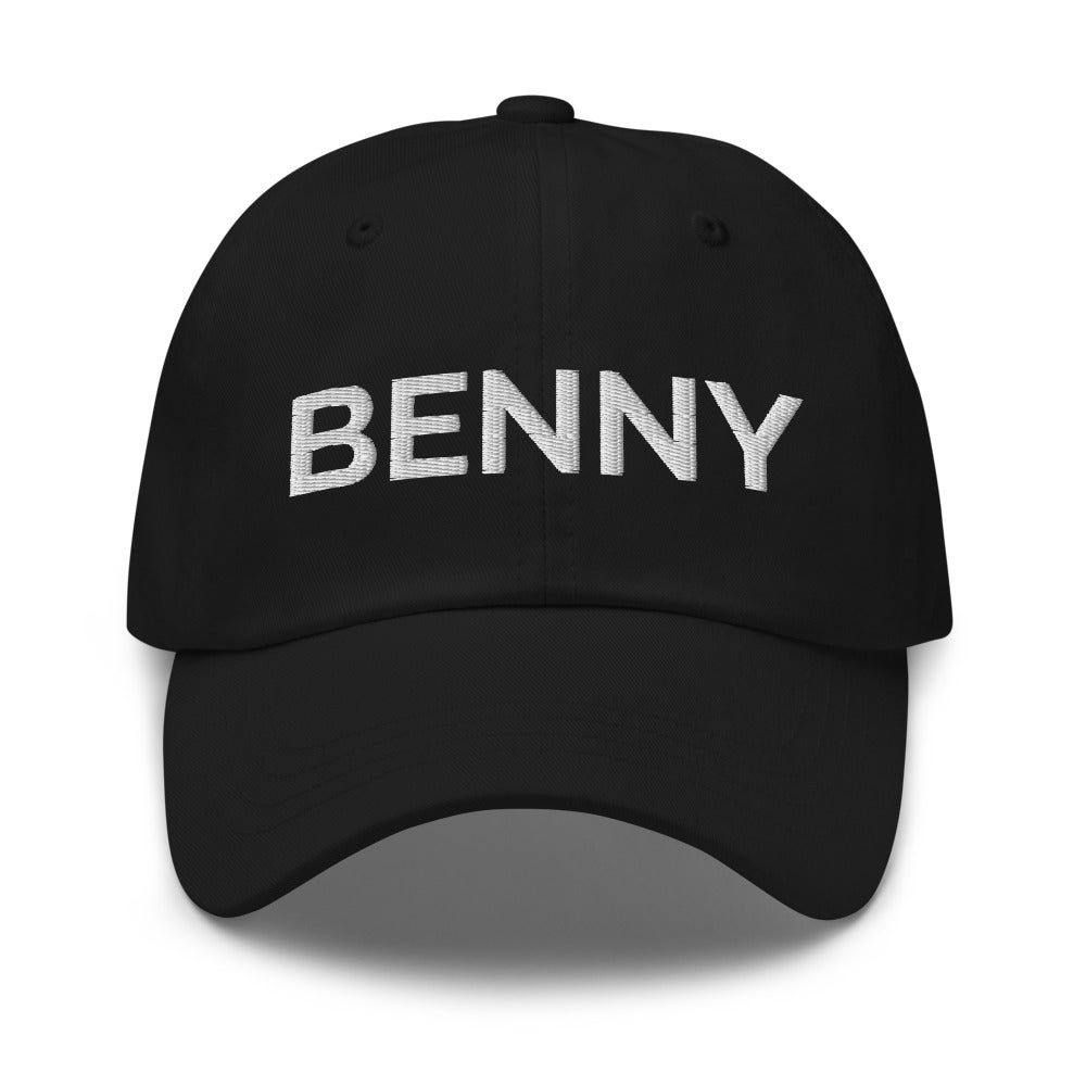 Benny Hat - Black