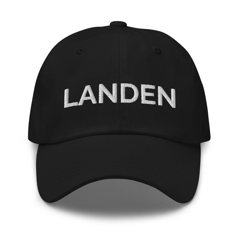 Landen Hat - Black