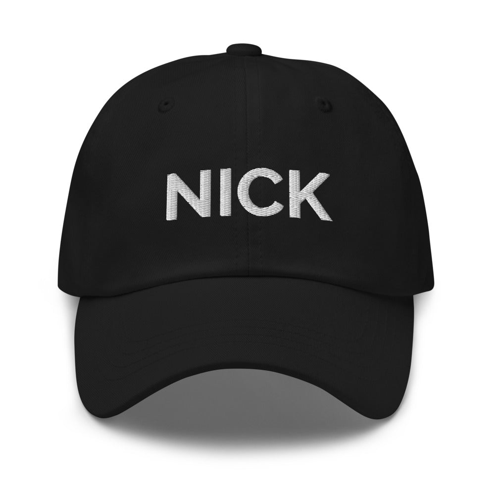 Nick Hat - Black