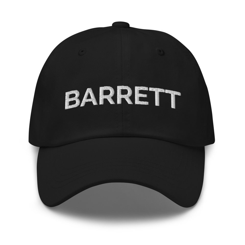 Barrett Hat - Black