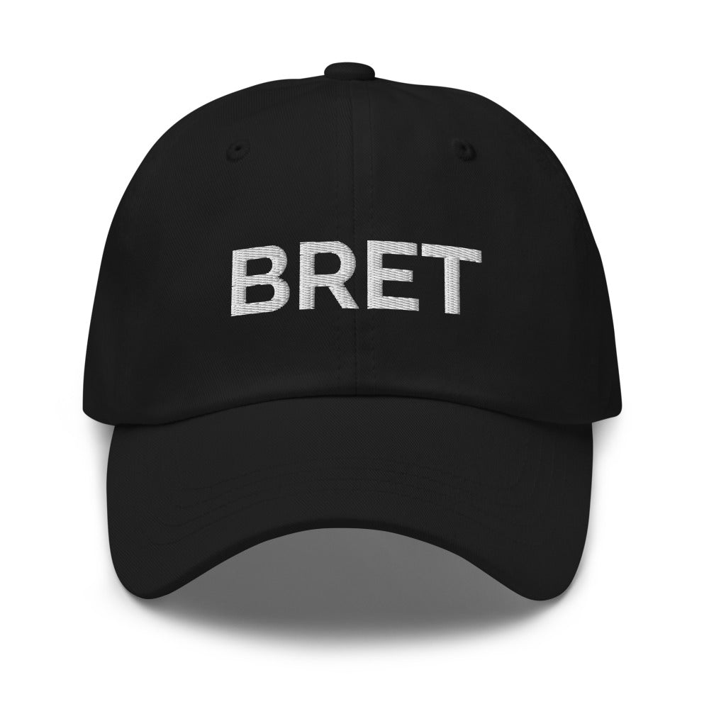 Bret Hat - Black