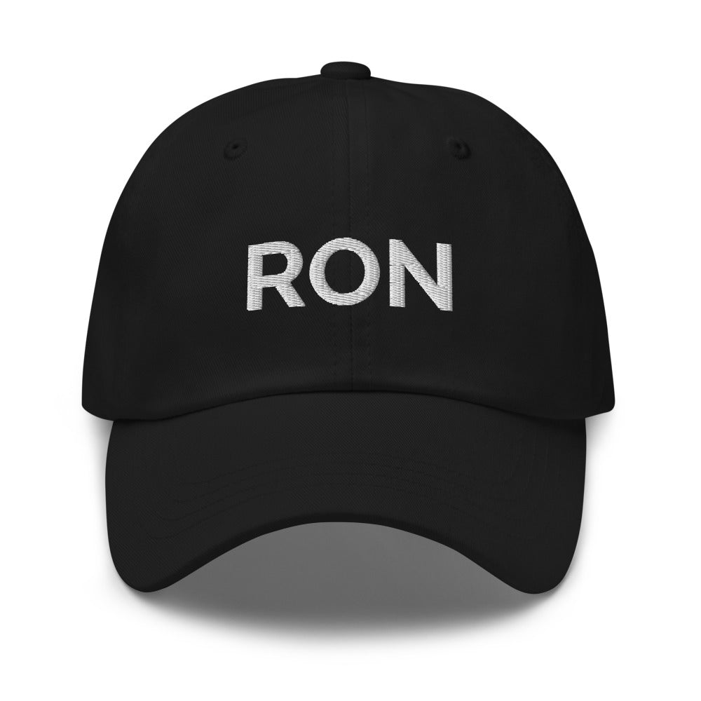 Ron Hat - Black