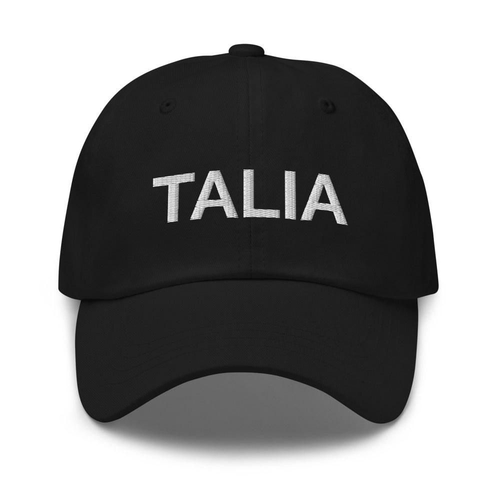 Talia Hat - Black