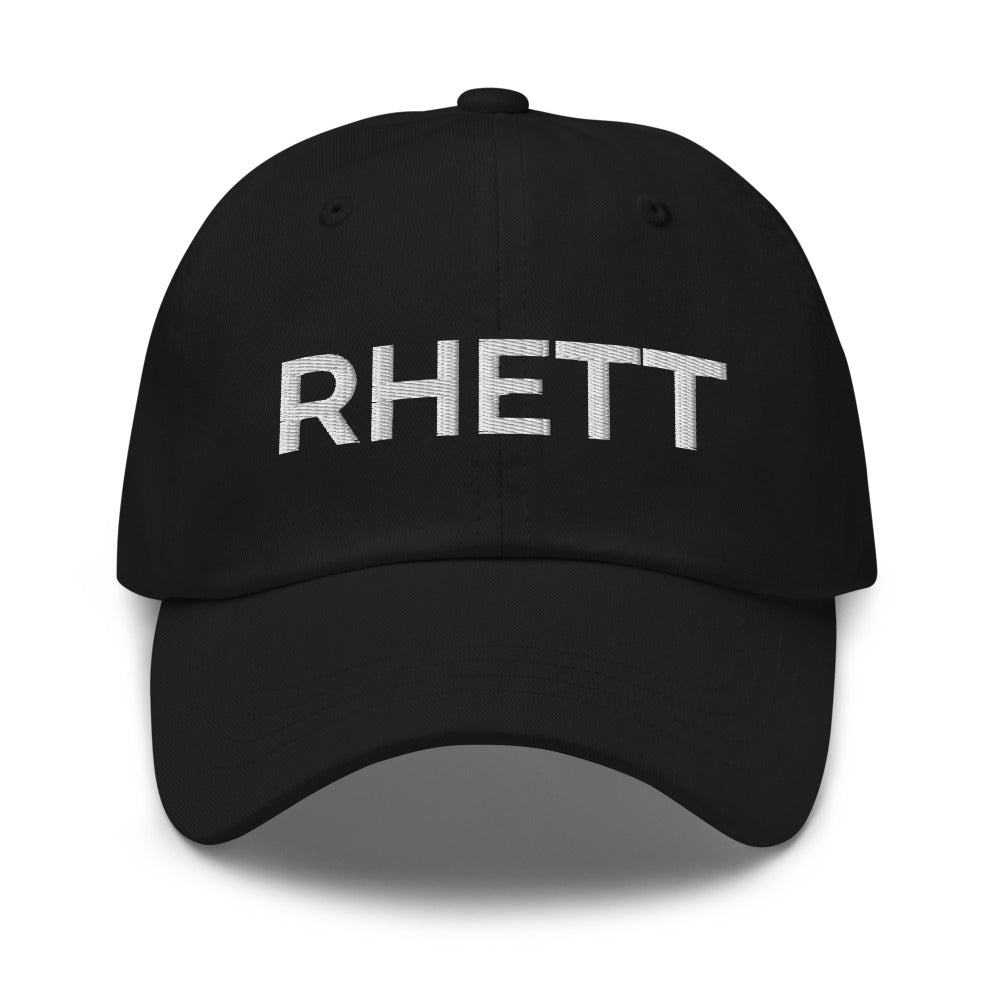 Rhett Hat - Black