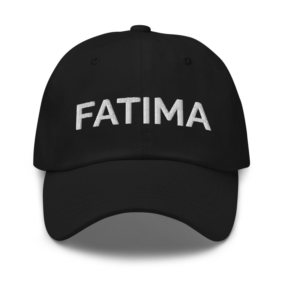 Fatima Hat - Black