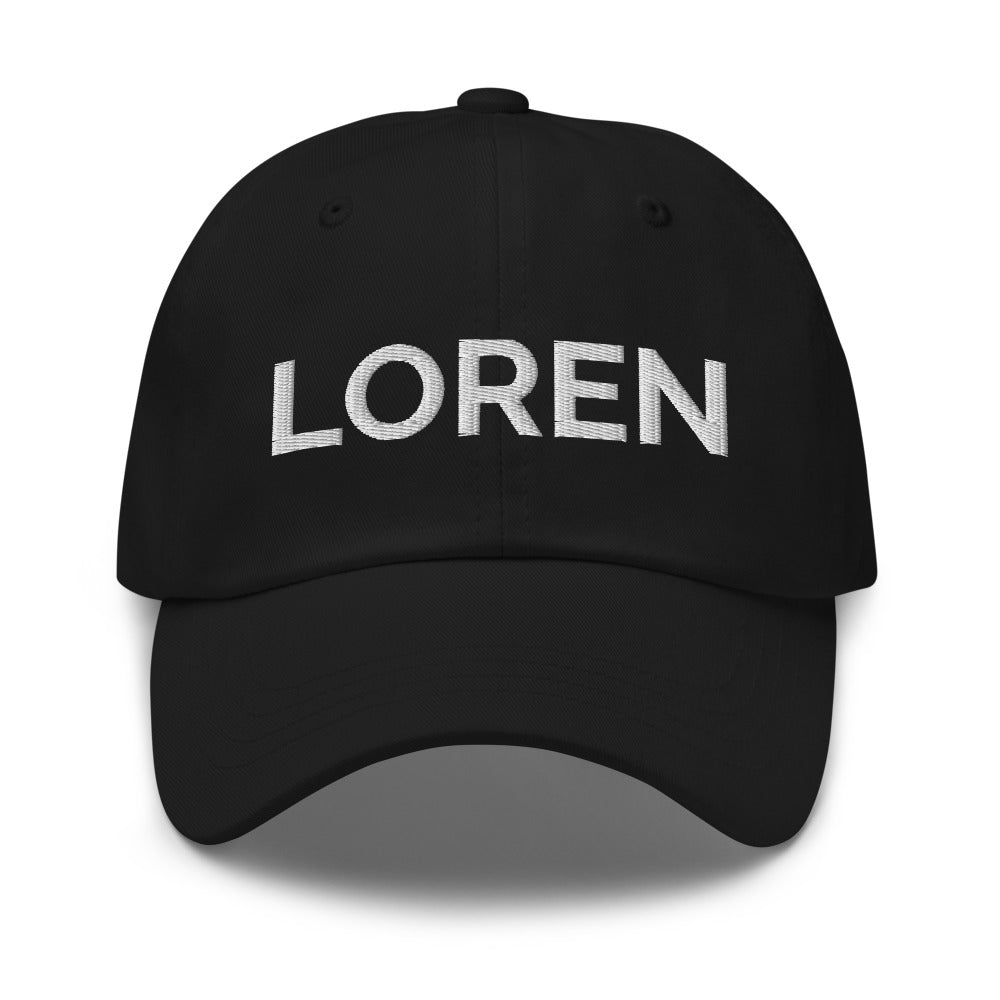 Loren Hat - Black