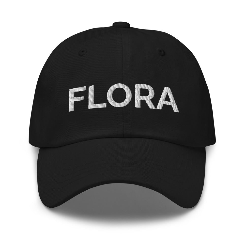 Flora Hat - Black