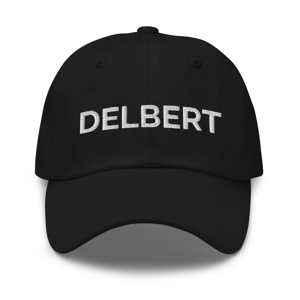 Delbert Hat - Black