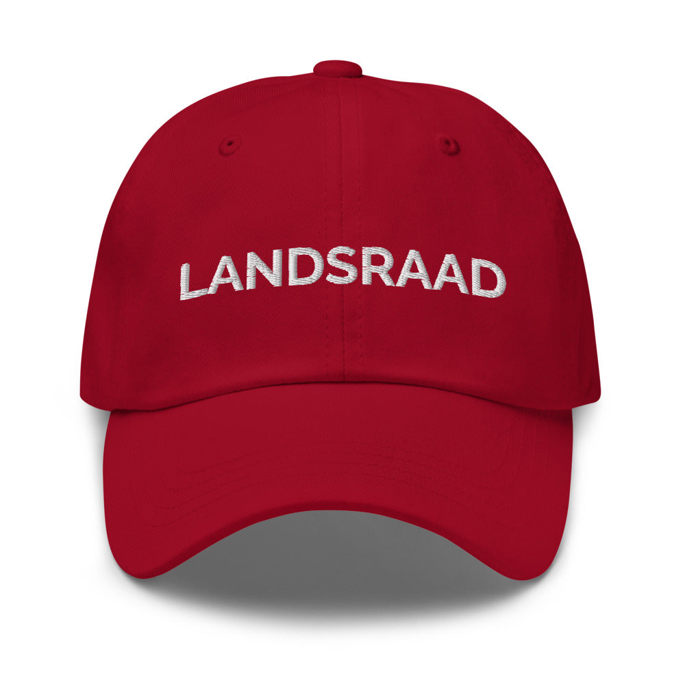 Landsraad Hat (Dune Series) - Cranberry