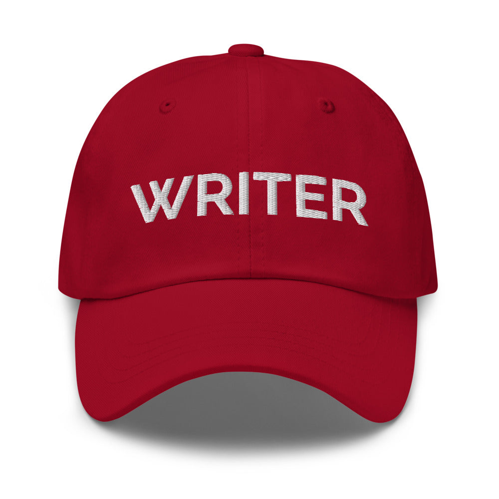 Writer Hat - Cranberry