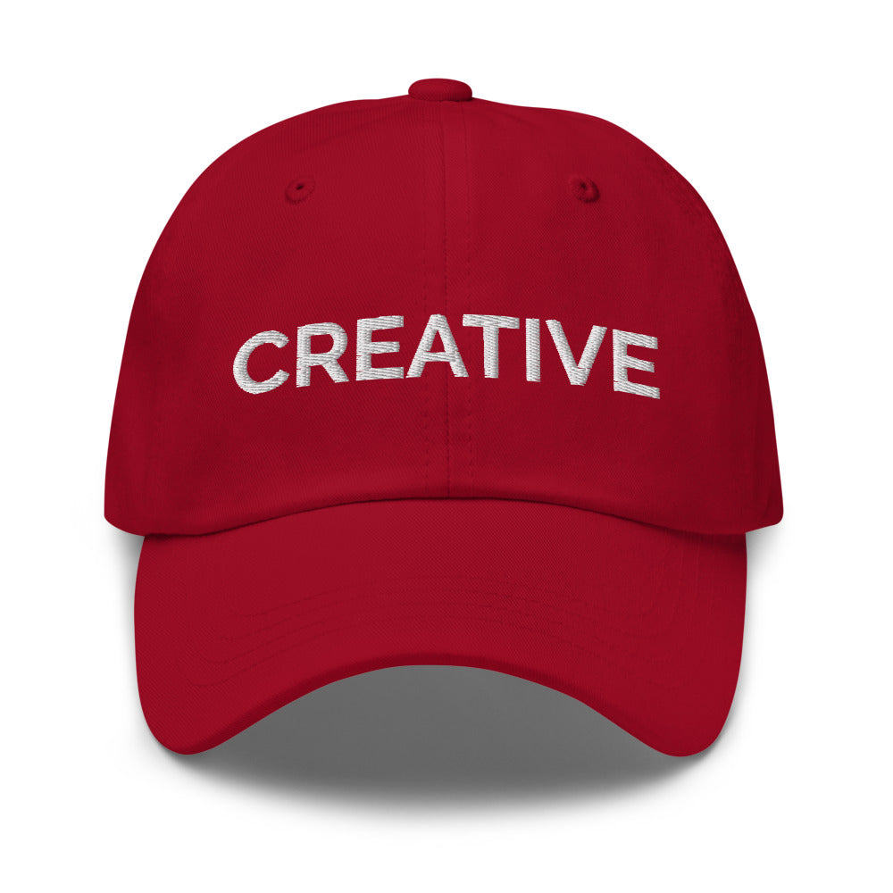 Creative Hat - Cranberry