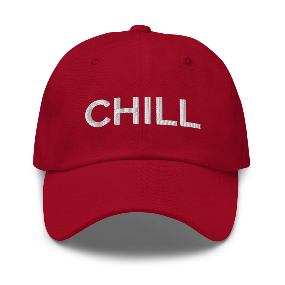 Chill Hat - Cranberry