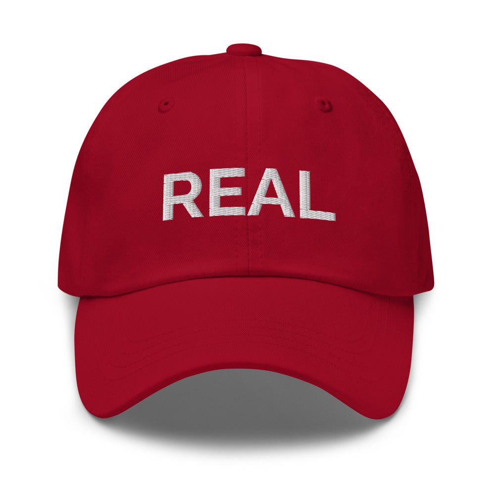 Real Hat - Cranberry