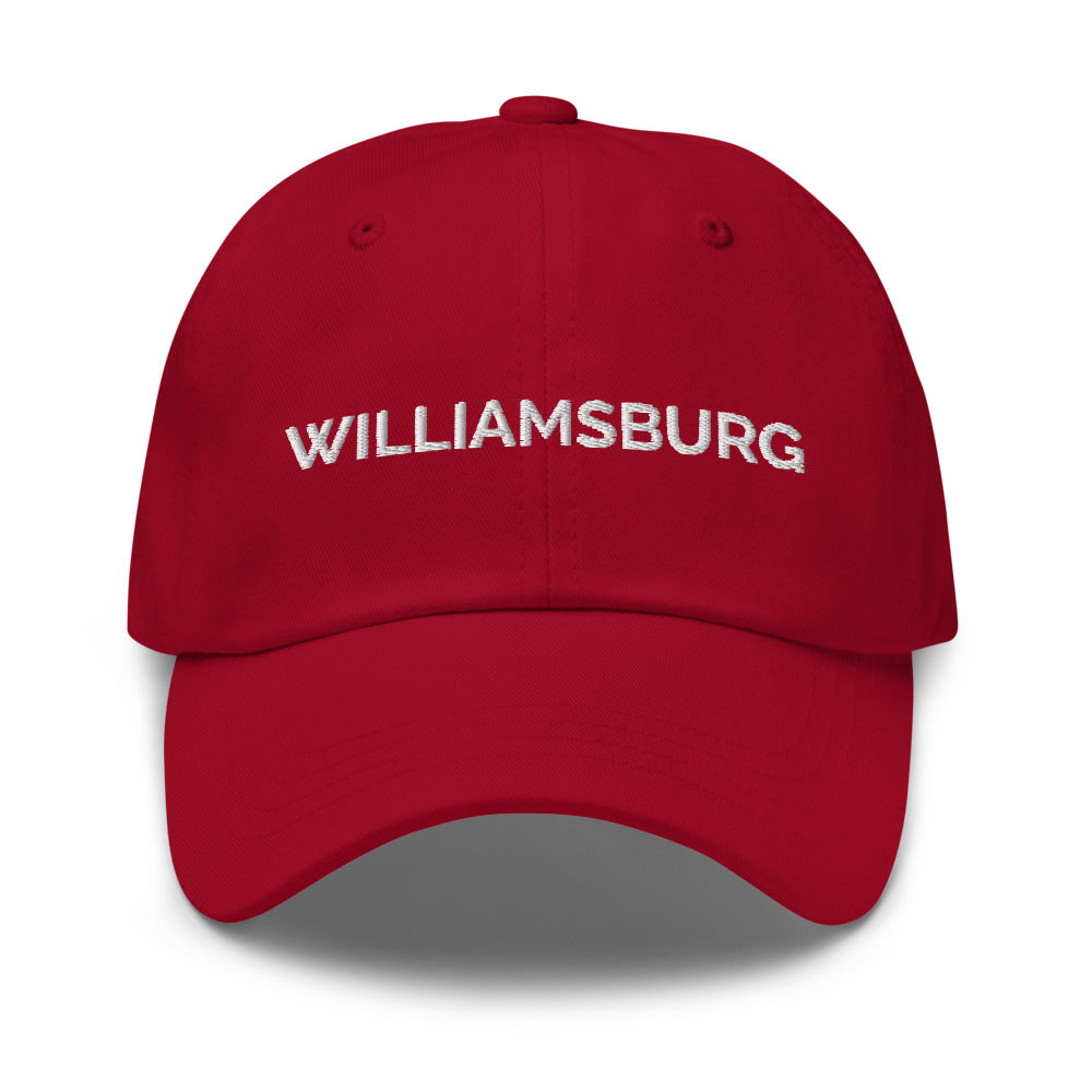 Williamsburg Hat - Cranberry