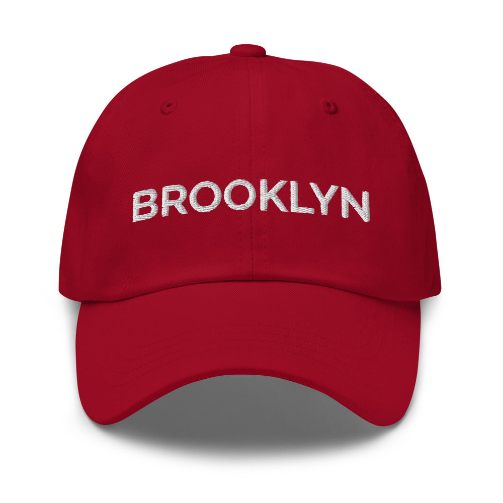 Brooklyn Hat - Cranberry